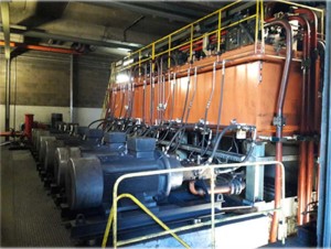 maintenance presse forge laminoir hydraulique